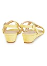 Riemchen-Sandalette mit Keilabsatz thumbnail 3