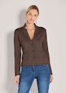 Blazer en maille. Pur coton thumbnail 1