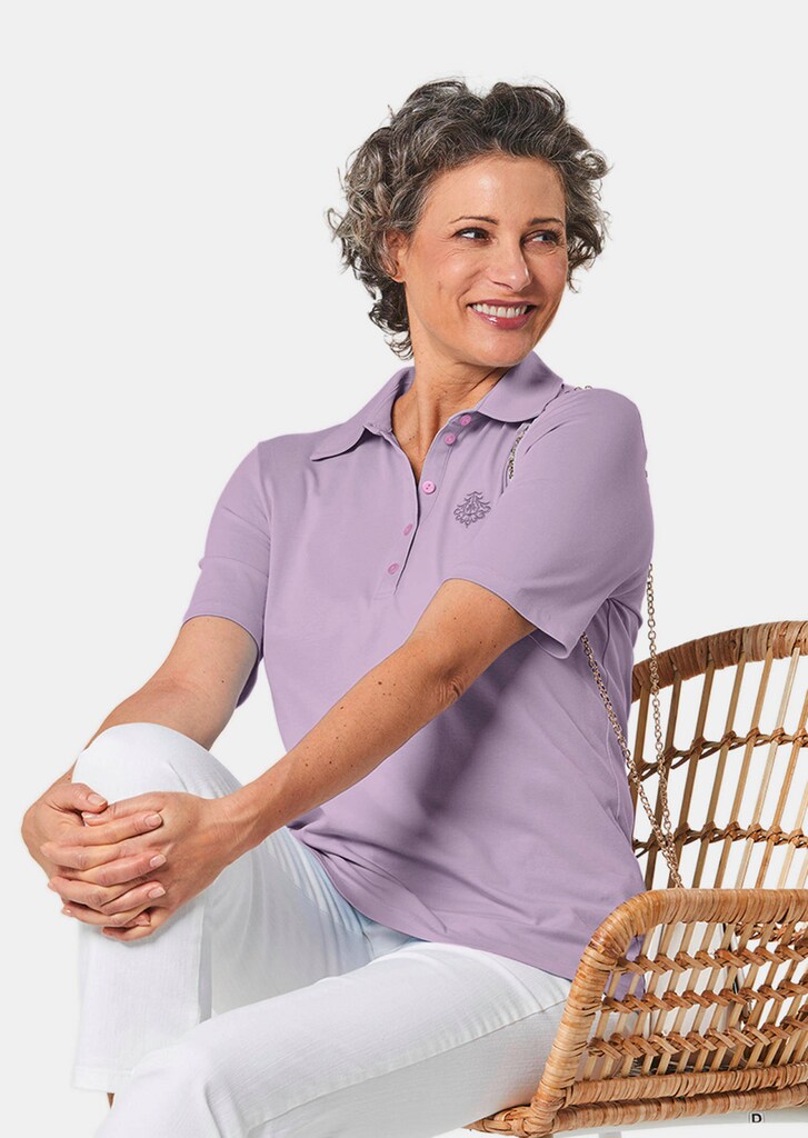 Stretchbequemes Poloshirt
