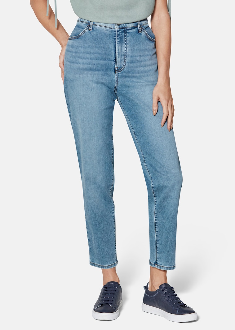Mom-Jeans im Highwaist-Stil