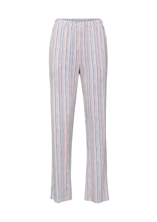 beige / bleu / rosé / rayé Pantalon