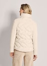 Steppjacke mit Strickärmeln und Stehkragen thumbnail 3