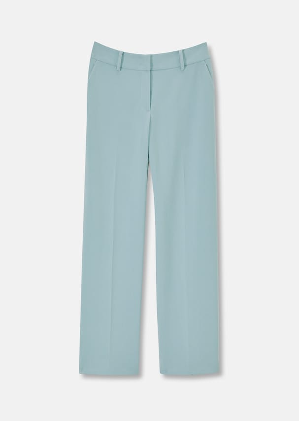 Ankle-length trousers in crease-resistant stretch fabric 5