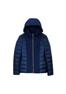 Leicht wattierte Steppjacke im Materialmix thumbnail 6