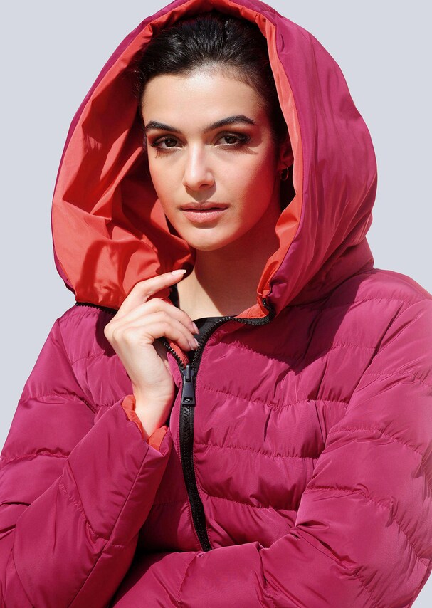 Le manteau doudoune 1