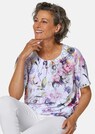Ausdrucksstarke Bluse mit kaschierendem Faltendetail thumbnail 4