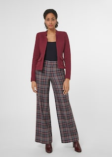 Blazer mit Stehkragen in Cropped Form thumbnail 2