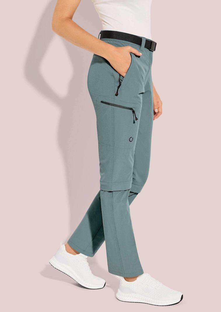 Zipp-Off-Hose aus Active-Stretch-Material