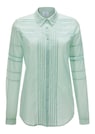 Cotton shirt with lace thumbnail 1
