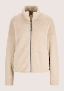 Kurzjacke aus Webpelz thumbnail 6