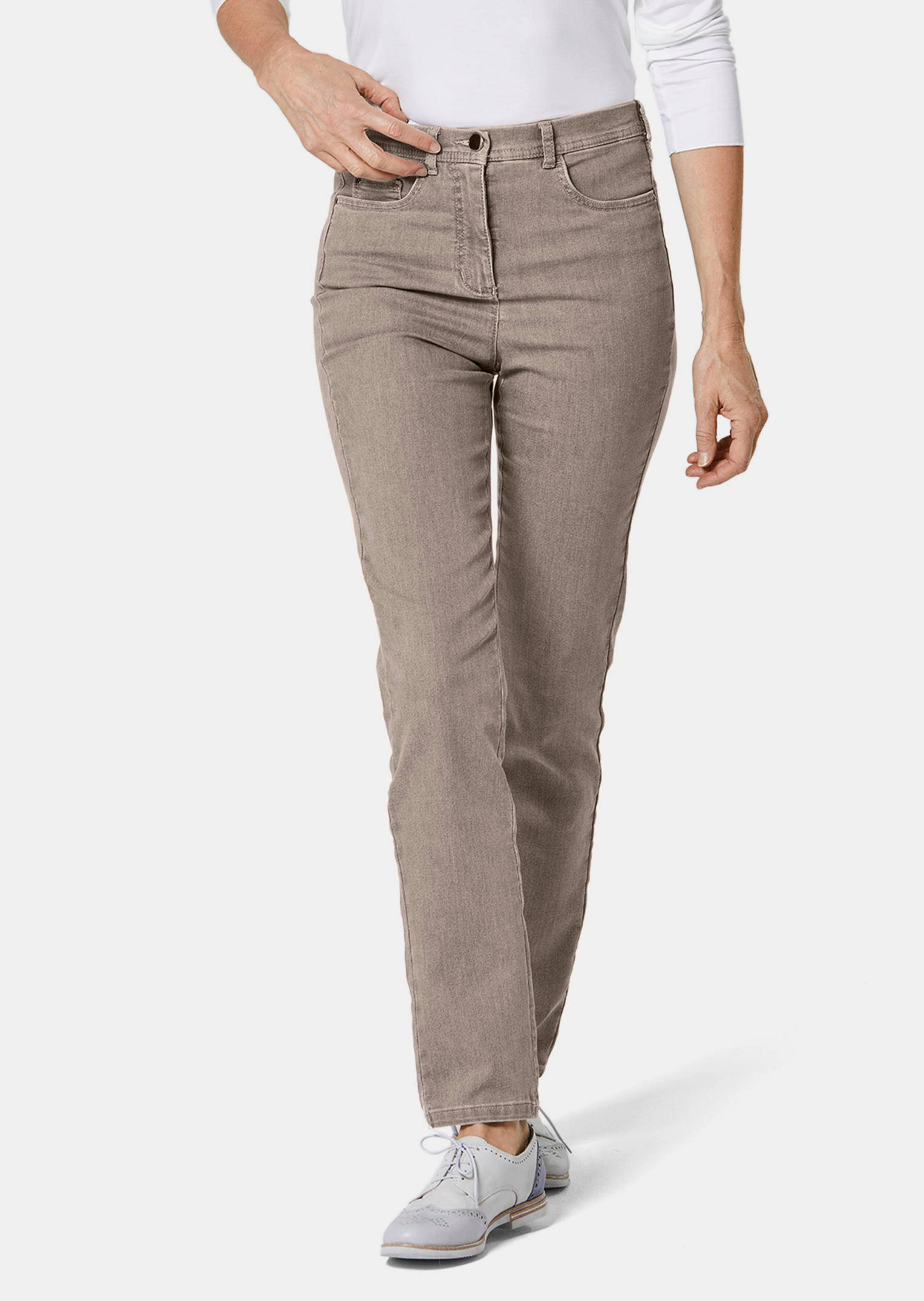 Bequeme High-Stretch-Jeanshose