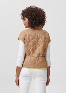 Doorgestikte bodywarmer thumbnail 3