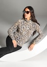 Kaschmirpullover mit Leomuster thumbnail 7
