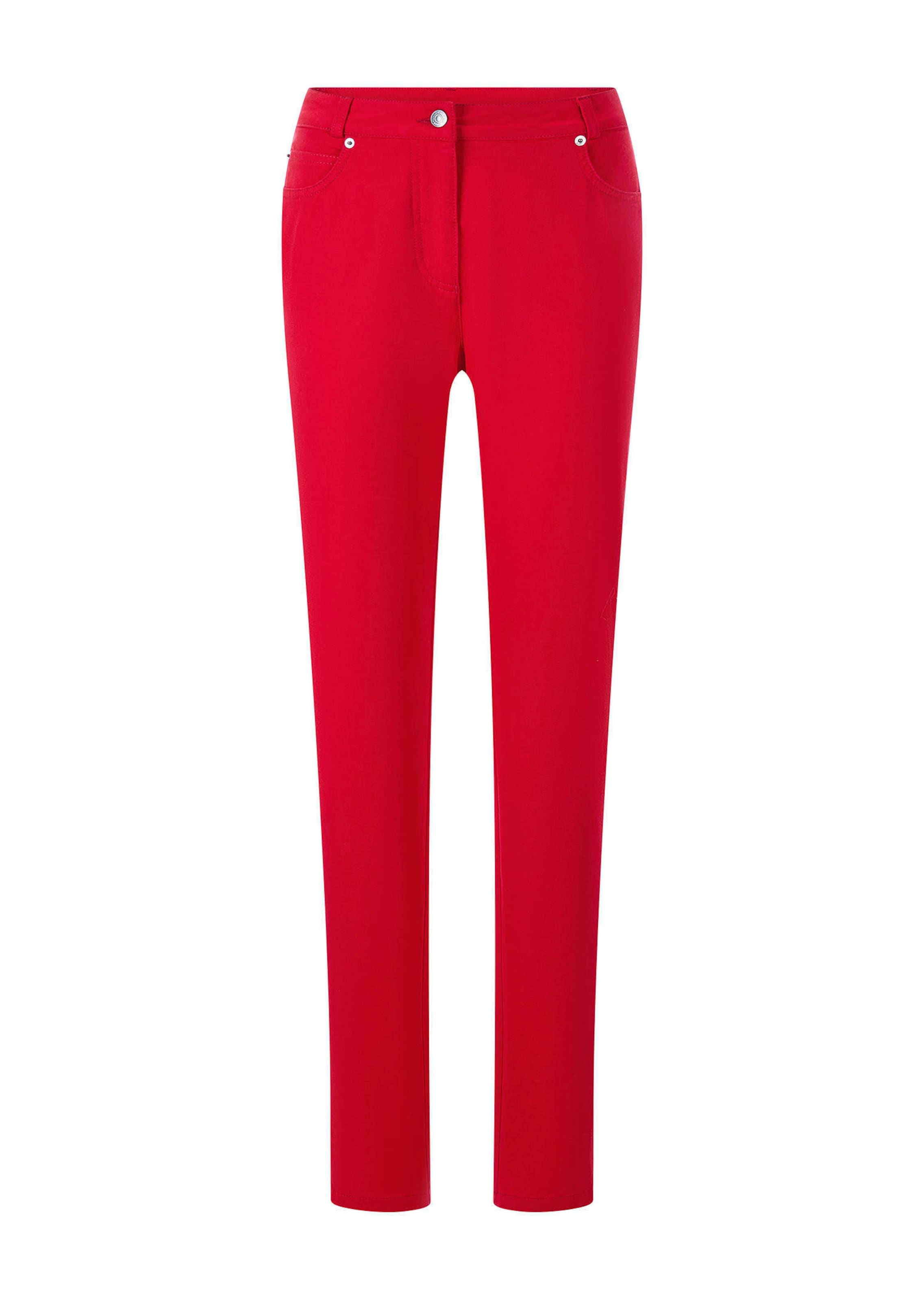 Schmale Jeans LOUISA mit Glitzersteinchen