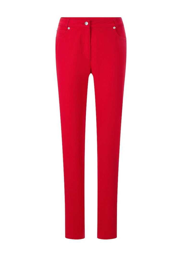 Schmale Jeans LOUISA mit Glitzersteinchen