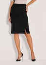 Kurzer Bleistiftrock aus elastischem Jersey thumbnail 1