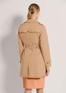 Kurzer Trenchcoat thumbnail 3