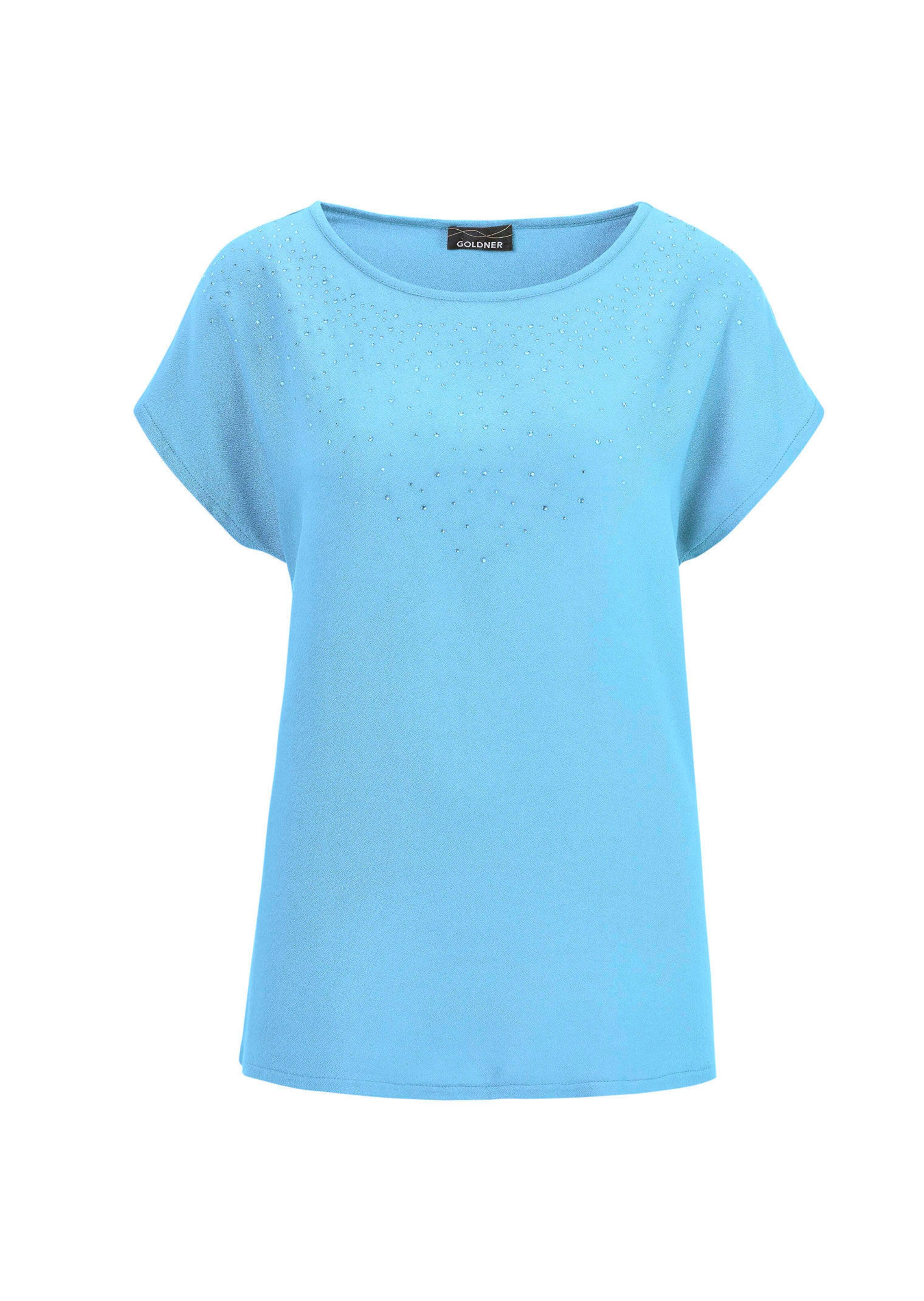 Chemisier avec pierres scintillantes