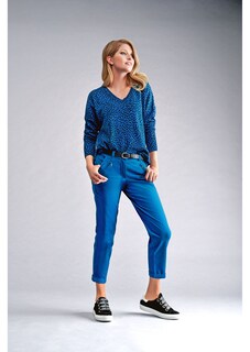 Verkürzte Hose im lässigen Chino-Style thumbnail 7