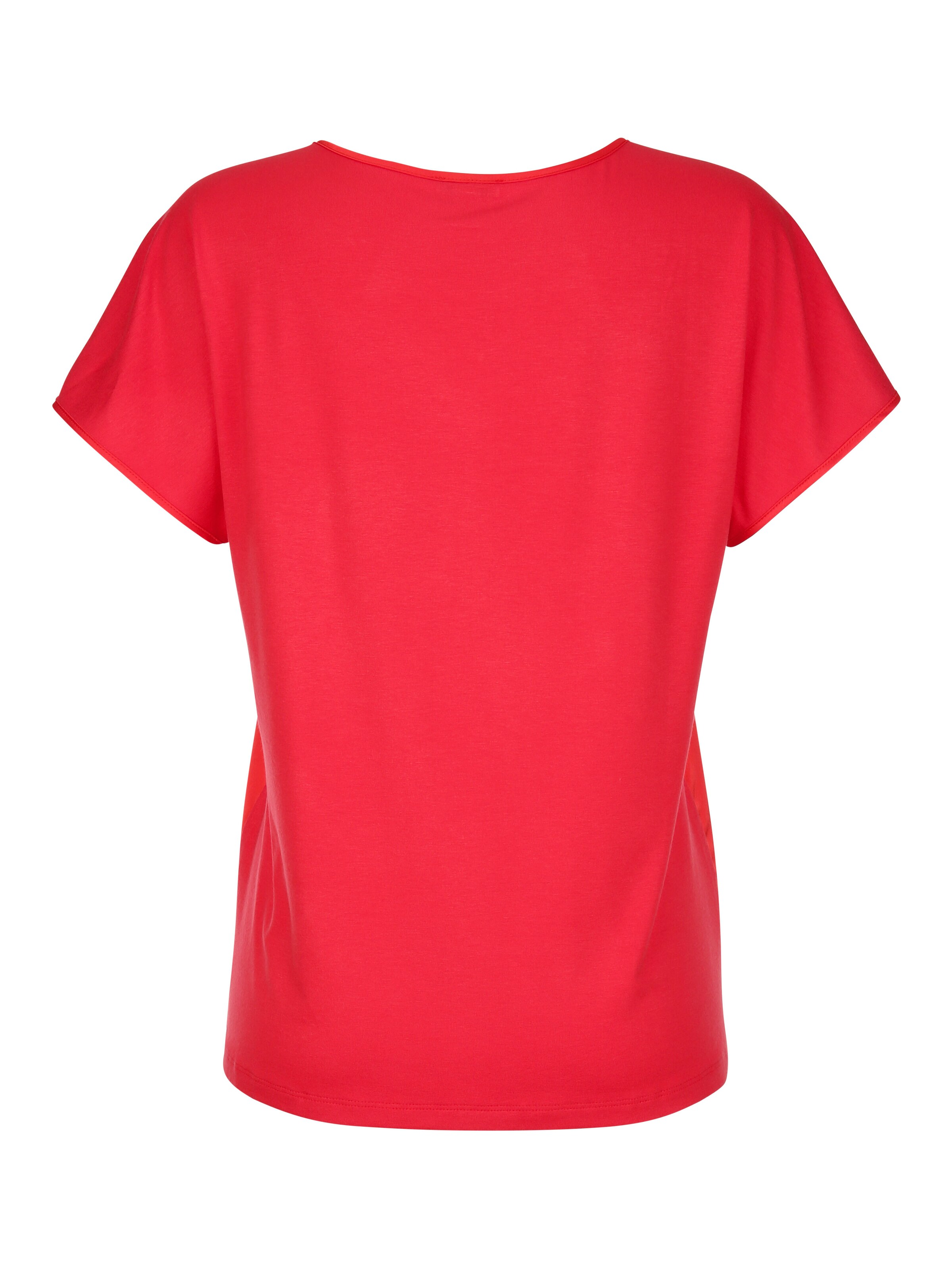 Shirt mit Spitzen am Ausschnitt