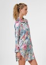 Bedrucktes Sleepshirt aus edlem Glanzsatin thumbnail 4