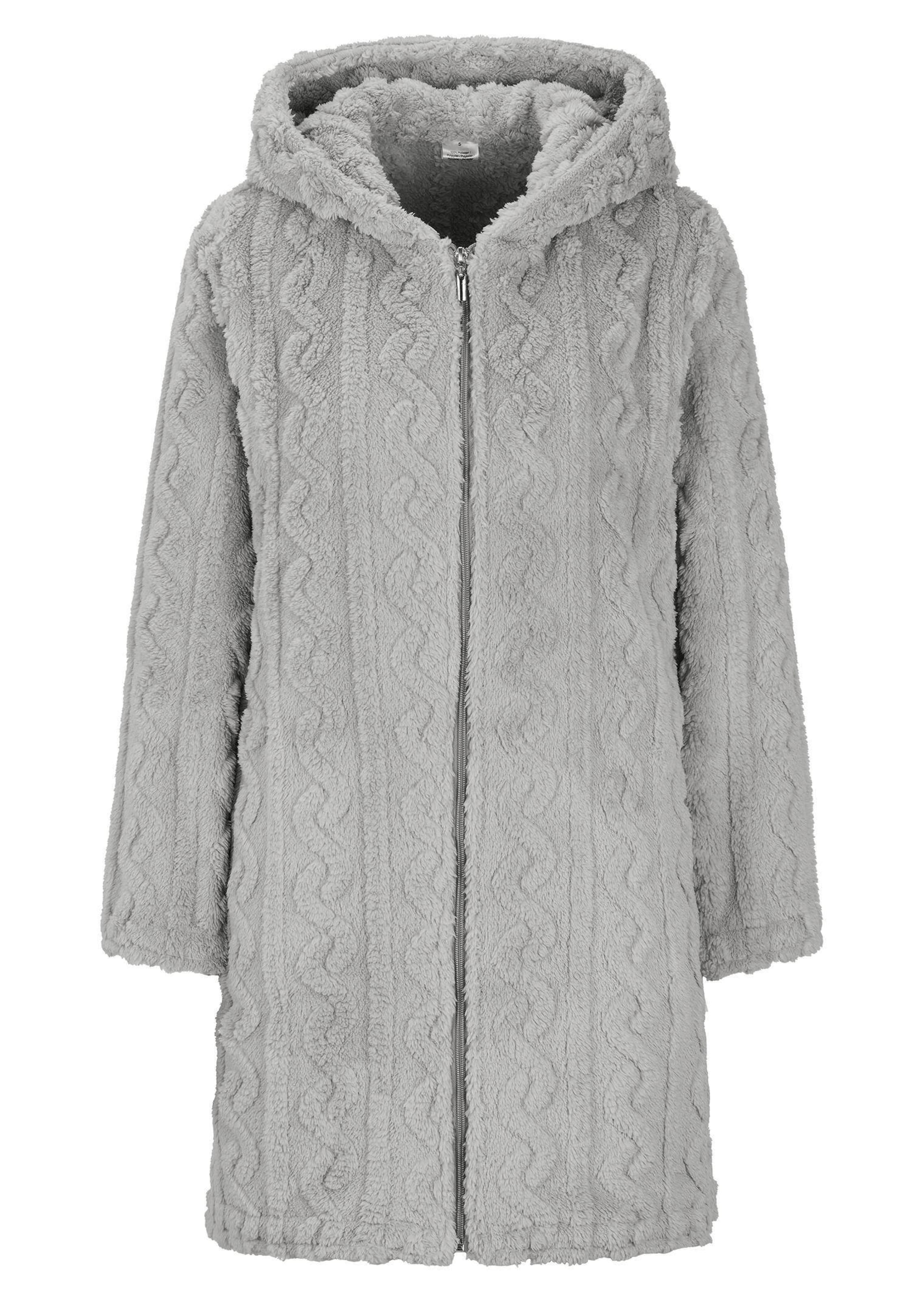 Veste polaire douillette avec capuche