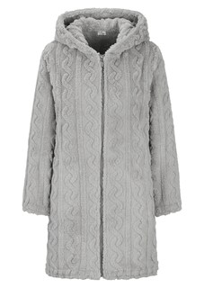 Veste polaire douillette avec capuche thumbnail 4