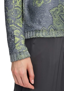 Strickpullover mit Paisley-Print thumbnail 5