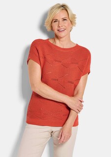 Strickpullover mit Rautenmuster thumbnail 1