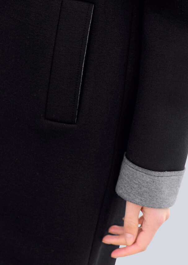 Jacke mit Reverskragen 1