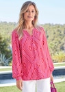 Bluse mit Tunika Ausschnitt thumbnail 8
