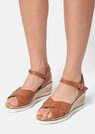 Sandalette mit Keilabsatz thumbnail 1