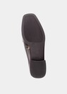 Leren veterschoen met decoratief element thumbnail 2