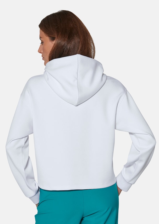Hooded sweatshirt in a casual boxy shape 2