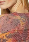 Rundhals-Pullover mit Allover-Druck thumbnail 5