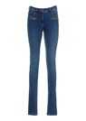 Schmale Damen-Jeans aus Power-Stretch thumbnail 1