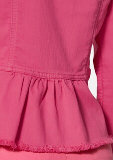 Jeansjacke mit Schößchen thumbnail 5