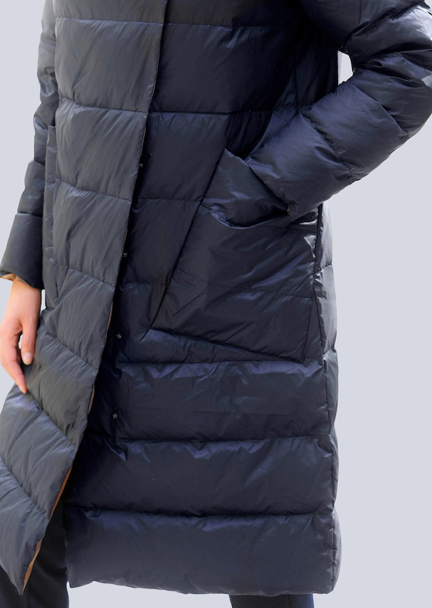 Steppmantel mit Wendeoption 4