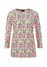 Knitterarmes Druckshirt mit femininen Blumendruck thumbnail 6