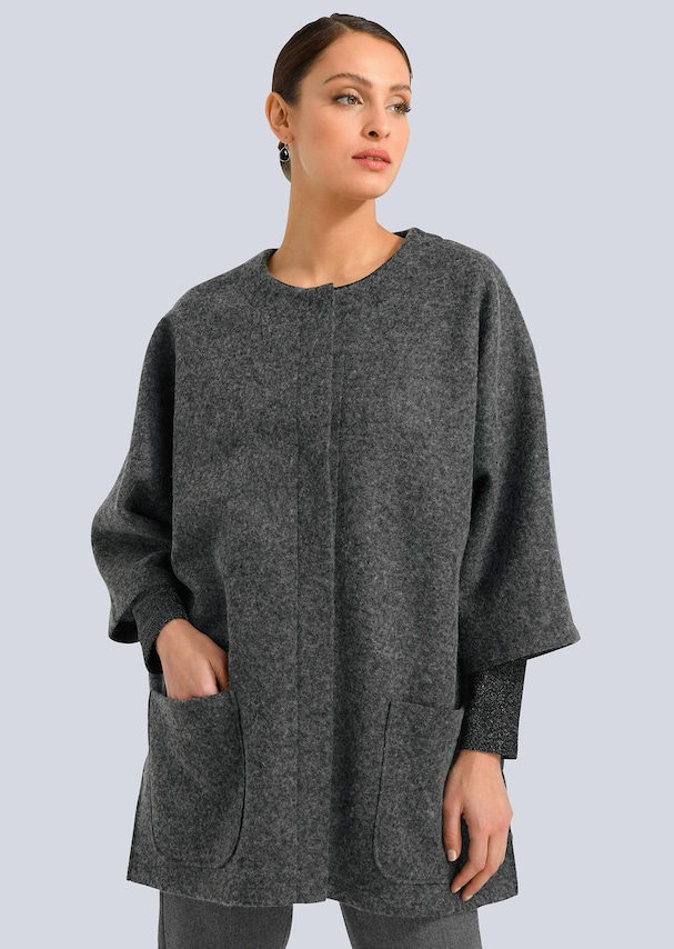 Jacke mit Seitennahtschlitzen 2