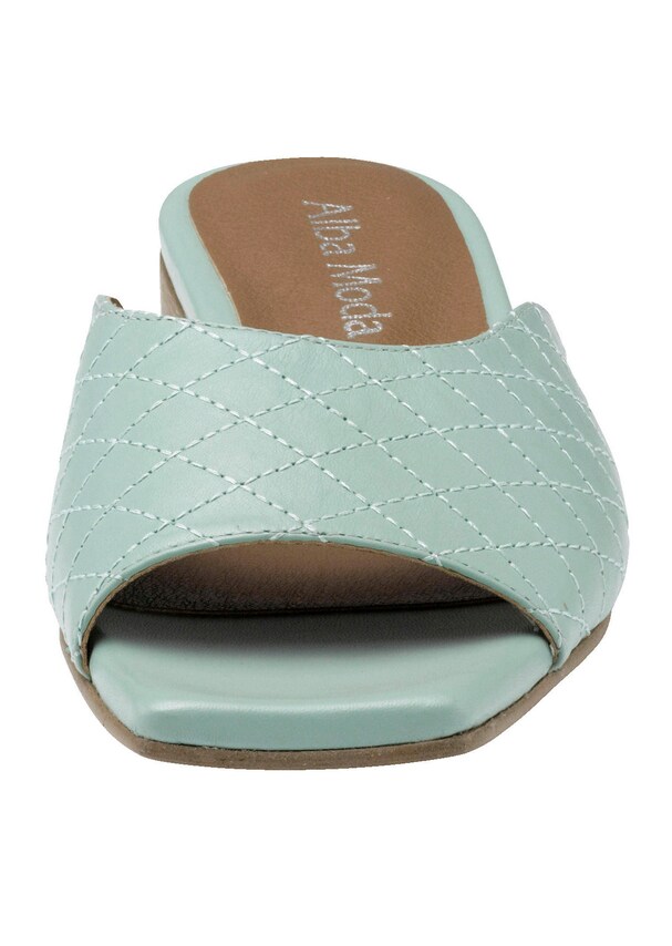 Pantolette aus Ziegennappaleder 2