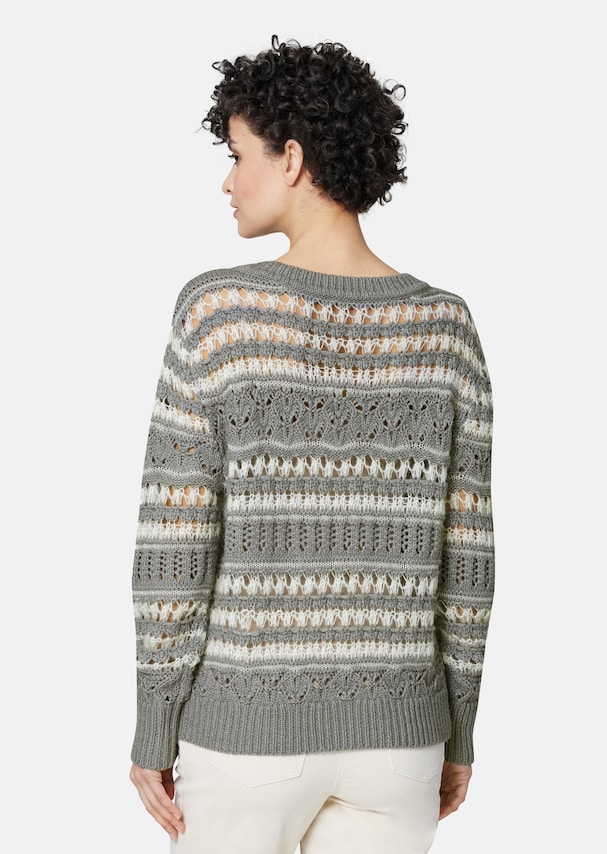 Pullover aus softweichem Ajour-Strick 2
