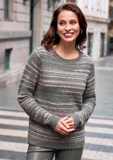 Weicher Pullover mit Pailletten thumbnail 1
