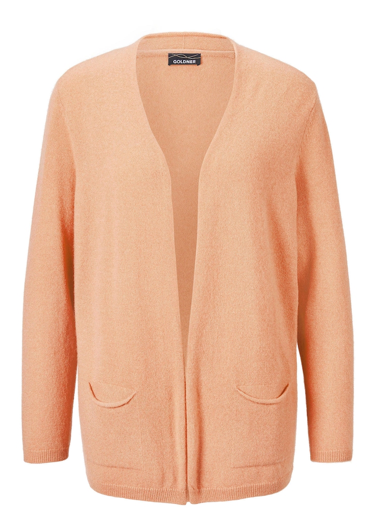 Cardigan long en cachemire