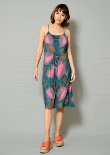 Strandkleid in sommerlichem Farbdessin thumbnail 2