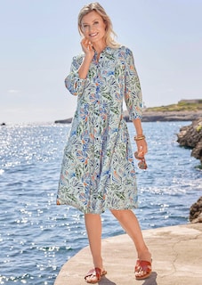 Robe-chemisier à col chemise thumbnail 8