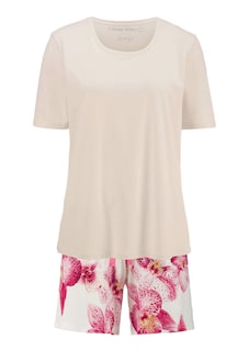 Shorty-Set mit Blütendruck thumbnail 4