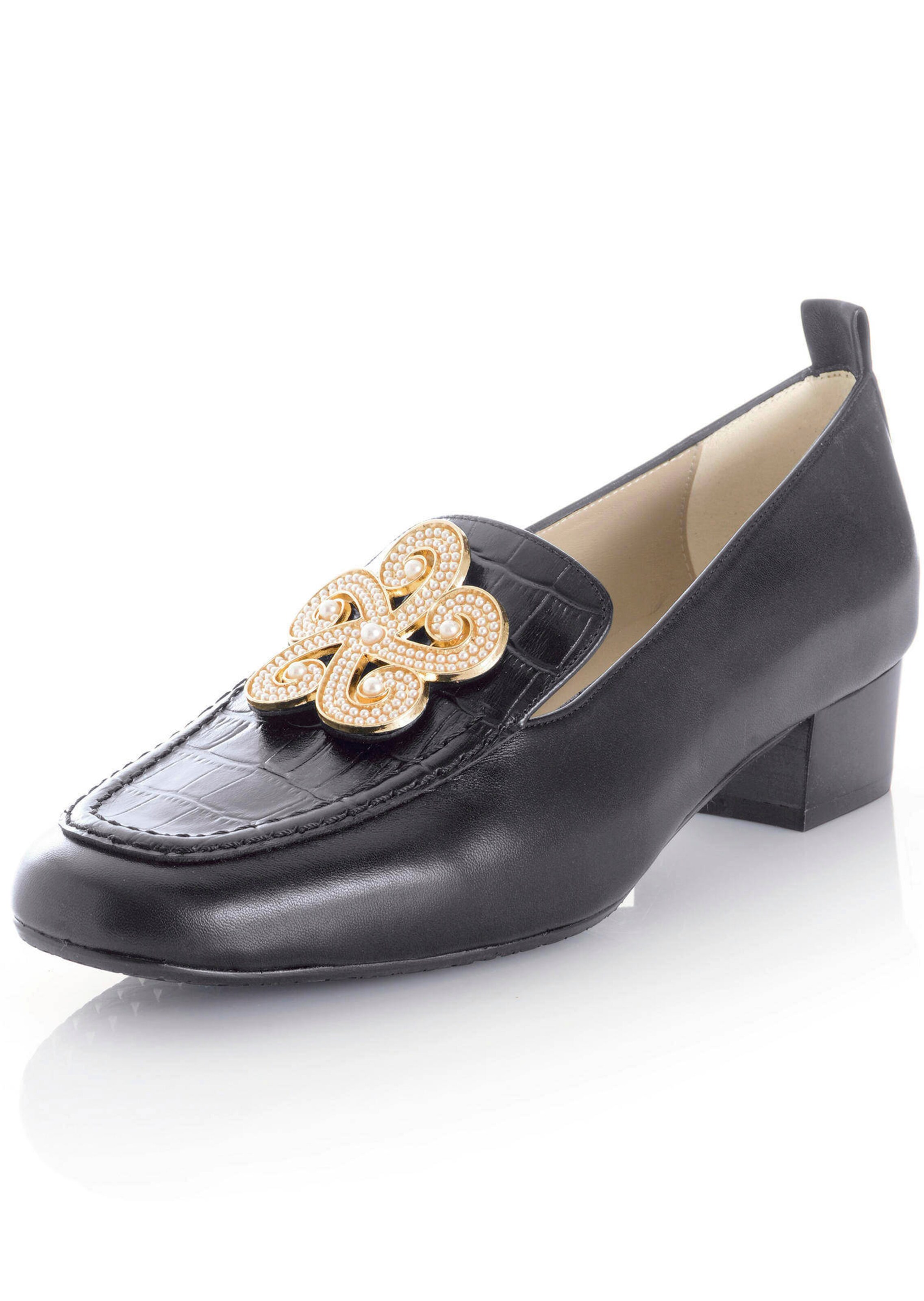 Loafer aus hochwertigem Lammleder