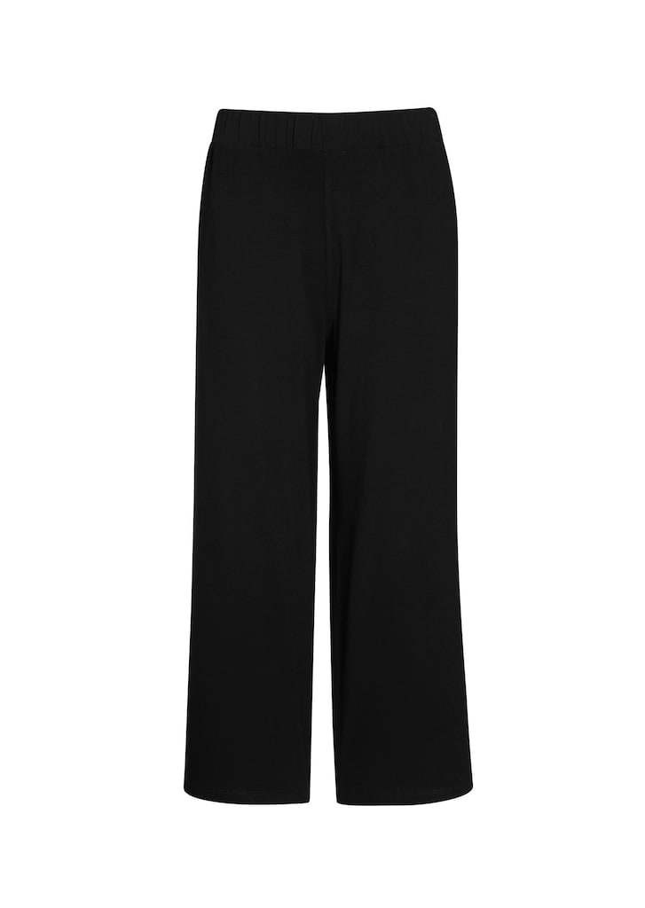 Jersey broek Louisa van elastisch materiaal 5