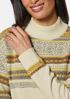 Jacquardpullover im Norweger-Stil thumbnail 5